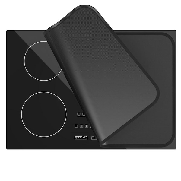 36 in. x 20 in. Glass Top Cooktop Protector Mat-Electric Range Heat-Resistant Cover