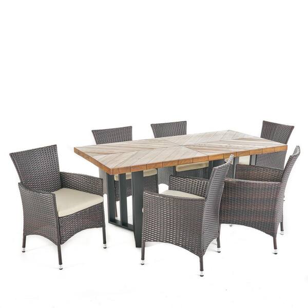 taylor 7 piece outdoor dining set