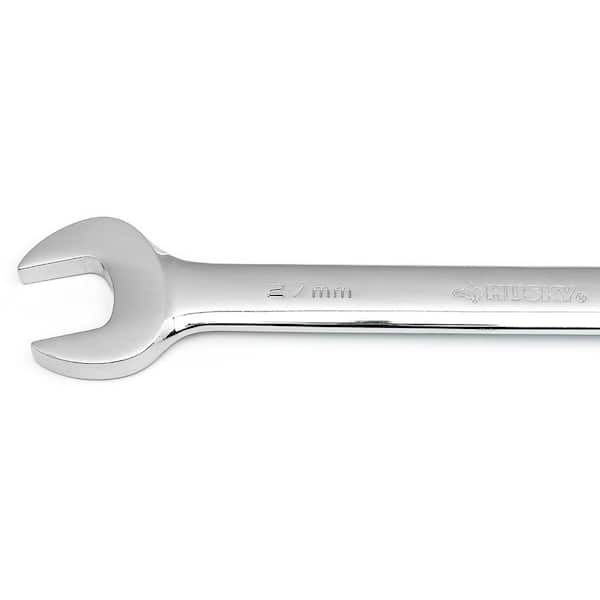 27 mm 12-Point Ratcheting Combination Wrench 27 mm 12-Point Ratcheting Combination Wrench