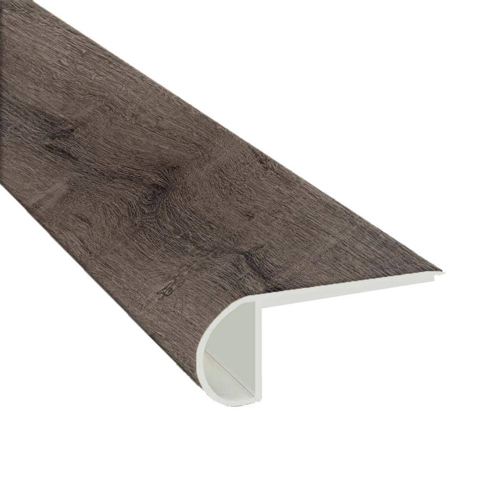 Brookmere 0.75 in. T x 2.75 in. W x 94 in. L Luxury Vinyl Flush stairnose Molding price history on PriceWatchPro