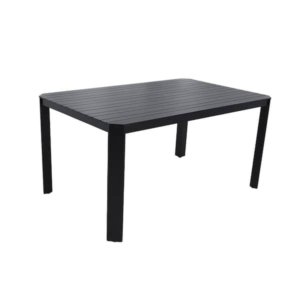 ＥＮアンブレラテーブル 1-Piece 62.44 in. W x 38.11 in. D x 29.53 in. H Outdoor Dining