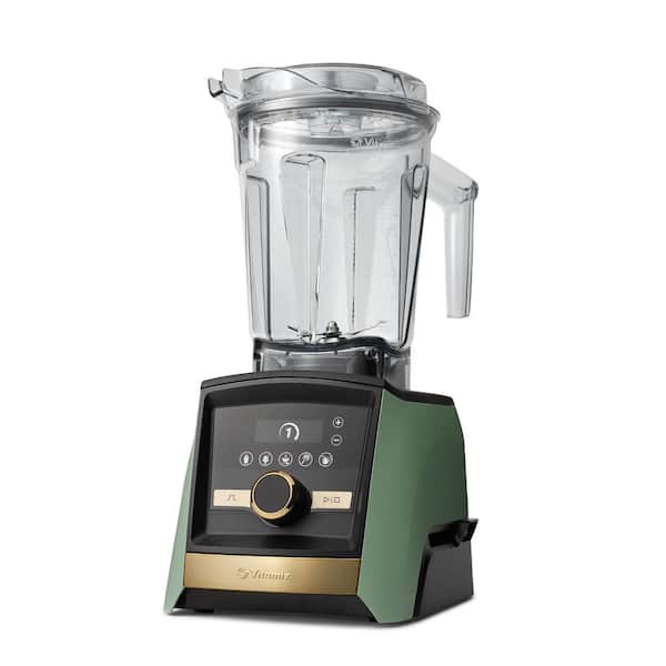 Vitamix A3500 Ascent Series Gold Label Smart Blender, Professional-Grade,  64 oz. Low-Profile Container, White with Gold Accents