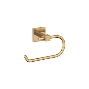 Appoint 7-1/16 in. (179 mm) L Single Post Toilet Paper Holder in Champagne Bronze