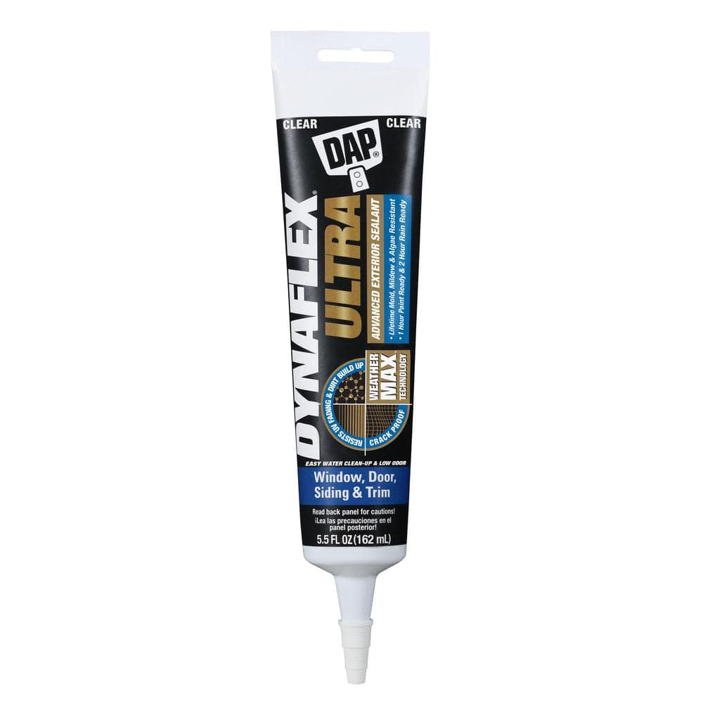 Dynaflex Ultra 5.5 oz. Clear Advanced Exterior Window, Door, and Siding Sea