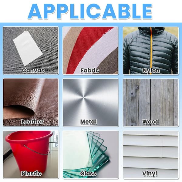 Birllaid Awning Repair Tape for Tarp, Heavy Duty Outdoor Repair Tape