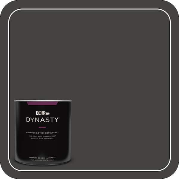 BEHR DYNASTY 1 qt. #ECC-27-3 Evening Canyon Eggshell Enamel Interior Stain-Blocking Paint and Primer