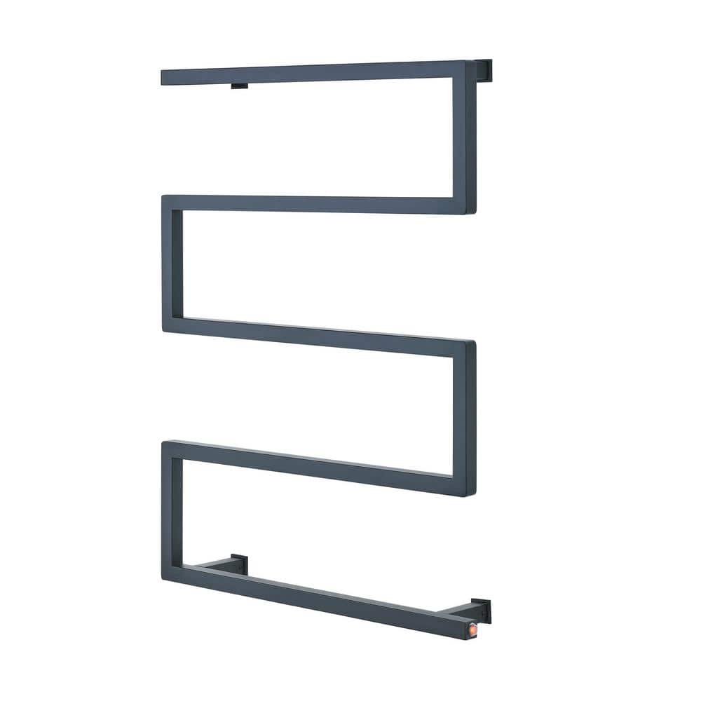 Matte Black Stainless Steel Wall Mounted Towel Warmer