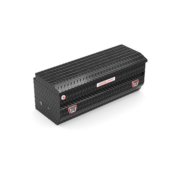 48.25 in. Gloss-Black Aluminum Chest Truck Tool Box