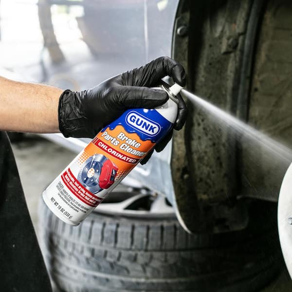 Assortment Of Automotive Cleaning: (Damaged Bottles) P&S Express Interior  Cleaner, Car Wash Soap, TRQ Non-Chlorinated Brake Parts Cleaner (See Pics)  - Dutch Goat