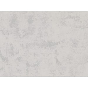 Calipatria, Quimby Light Grey Faux Concrete Paper Non-Pasted Wallpaper Roll (covers 75.6 sq. ft.)