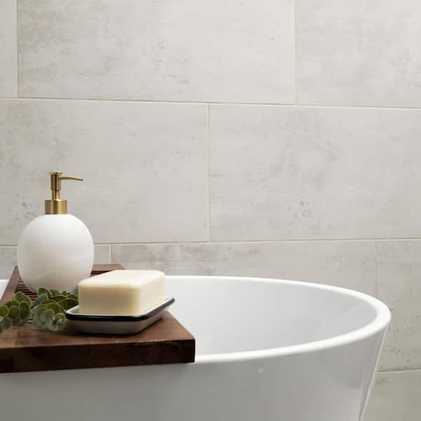 MSI Take Home Tile Sample - London Blanco 4 in. x 4 in. Polished