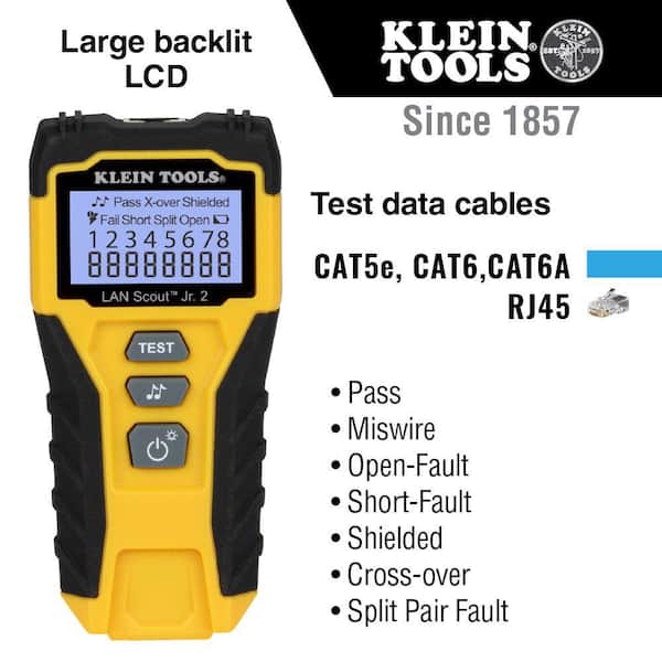 Cable Tester Tool Set, 3-Piece