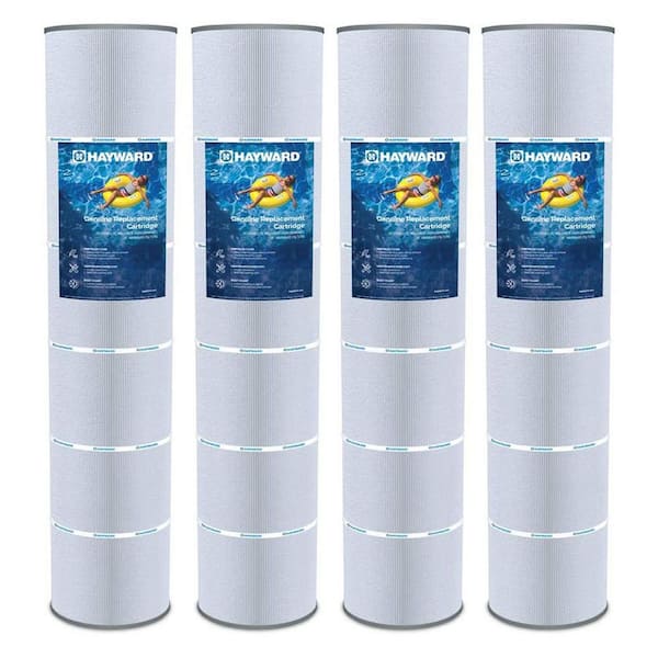 HAYWARD CX481XREPAK4 Replacement Cartridge for SwimClear Filters, 4 Pack