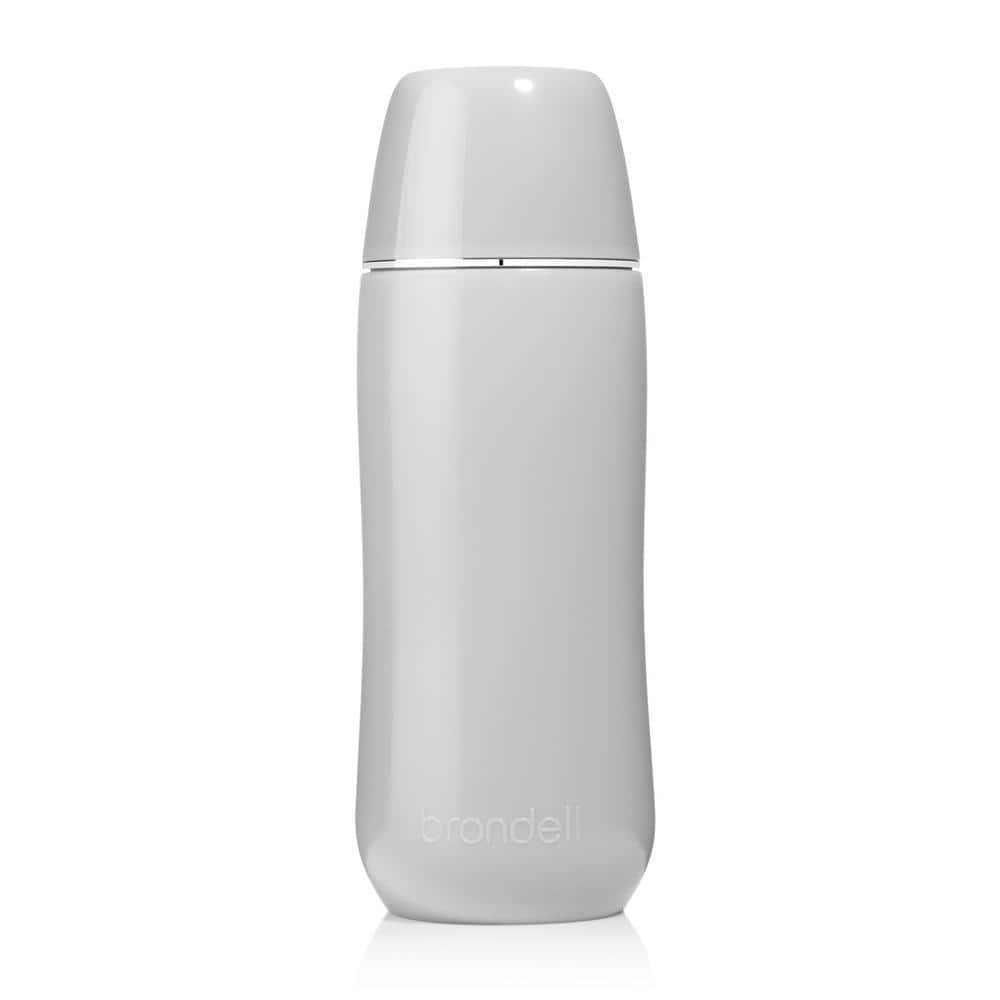 Brondell GoSpa Advanced White Silicone Travel Bidet with Retractable Nozzle