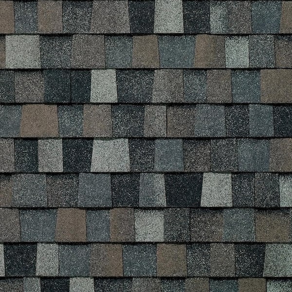Unbranded StormFighter FLEX Class 4-Thunderstorm Grey Polymer Modified Shingles (32.8 sq. ft. Per Bundle)