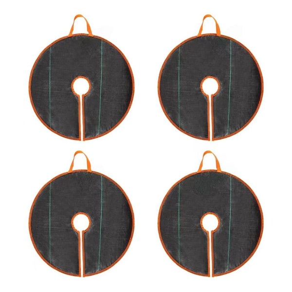 10 Gal. PVC Self-Watering Tree Bags-4 Pack, for Tree Watering Bag for Healthy Tree Growth