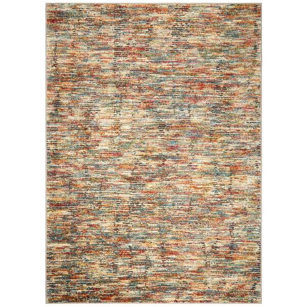 92-Inch by 129-Inch by 0.36-Inch Black Joy Carpets Kaleidoscope Rooftop Whimsical Area Rugs 92-Inch by 129-Inch by 0.36-Inch Black Joy Carpets Kaleidoscope Rooftop Whimsical Area Rugs
