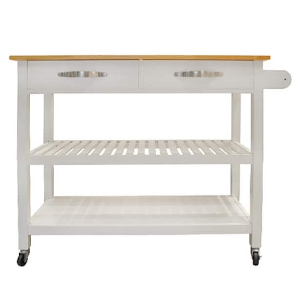 wetiny Kitchen Island and Kitchen Cart
