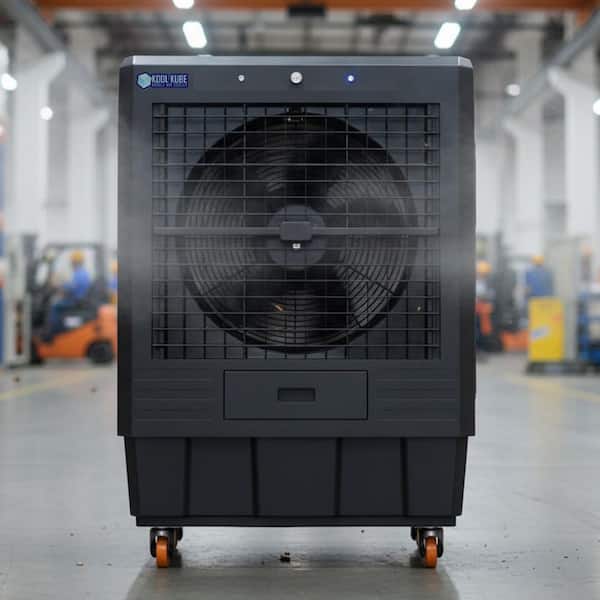 18,500 CFM 3-Speed Portable Evaporative Cooler (Swamp Cooler) for