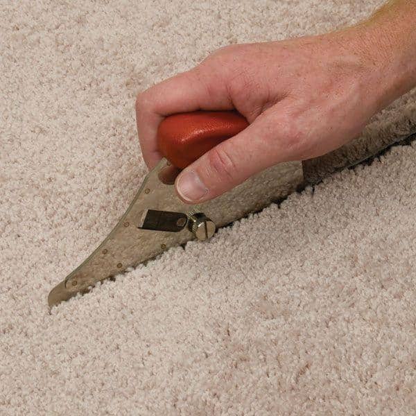 Adjustable Cushion Back Carpet Cutter
