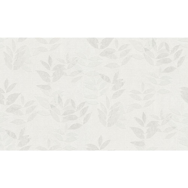 Advantage Botanical Off-White Wallpaper Sample