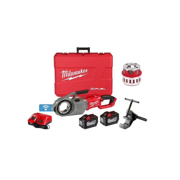 Milwaukee M18 Fuel One Key Cordless Brushless Pipe Threader Kit w