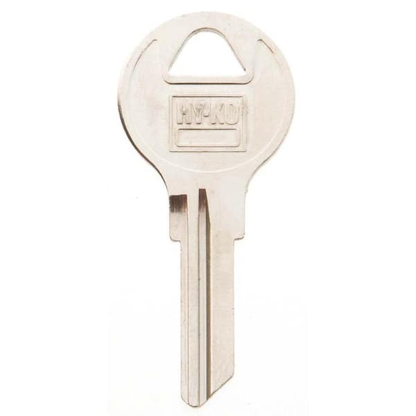 HYKO Blank Chicago Lock Key 11010AP3 The Home Depot