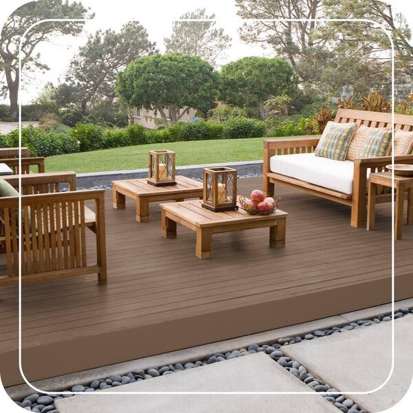 BEHR PREMIUM 8 oz. #N240-7 Joshua Tree Solid Color Waterproofing