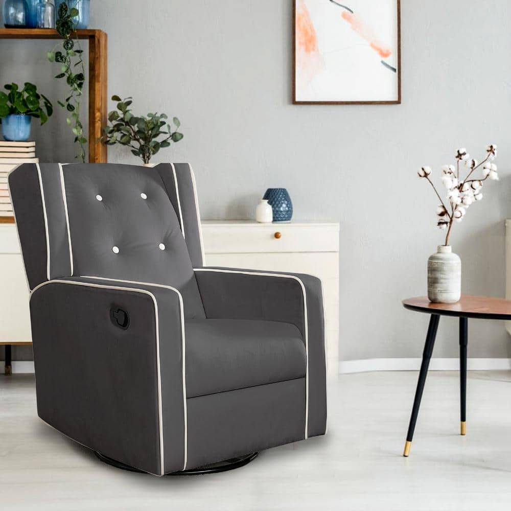 Oversized rocker recliner nursery hotsell