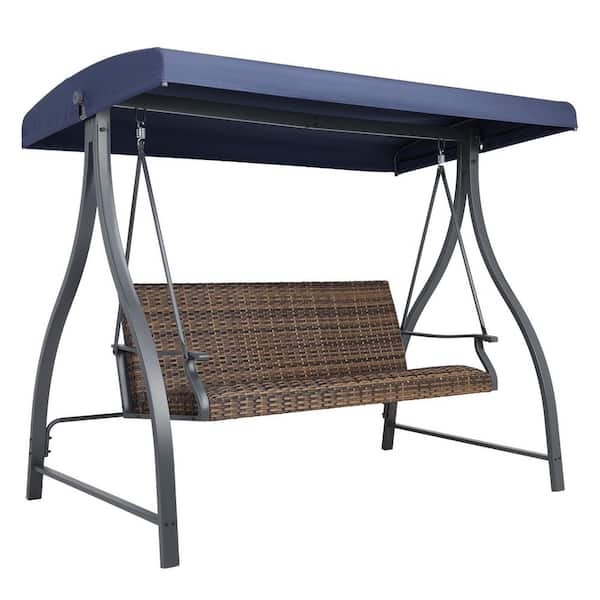 HOOOWOOO Howell 10-Piece Wicker Outdoor Patio Conversation