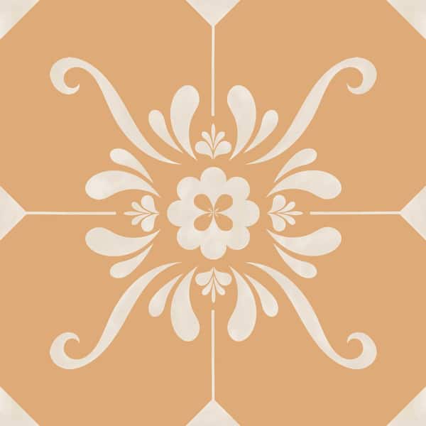 MI ALMA Brown B85 6 in. x 6 in. Vinyl Peel and Stick Tile (24 Tiles, 6 sq. ft./Pack)