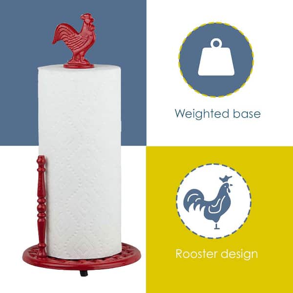 Chicken Wire Paper Towel Holder