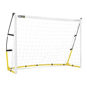 Franklin Sports 6 ft. x 12 ft. Black Folding Goal 30129X - The Home Depot