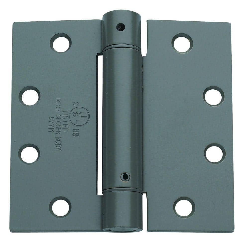 2x/Set Self Closing Stainless Steel Spring Door Hinge  Hardware,1/1.5/2/2.5/3/4