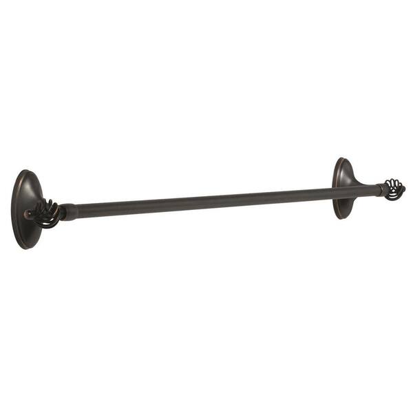 Amerock Saybrook Classics 24 in. Towel Bar in Oil Rubbed Bronze