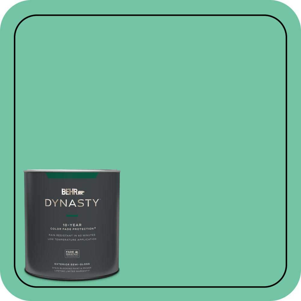 1 qt. #P420-4A Gem Silica Semi-Gloss Enamel Exterior Stain-Blocking Paint & Primer price history on PriceWatchPro