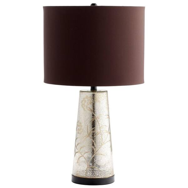 Filament Design Prospect 19.6 in. Clear Retro Art Table Lamp