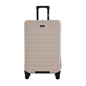 22 in. Curds and Whey Hard side Collapsible Hybrid Rolling Carry-On Suitcase with 360-Degree Spinner Wheels