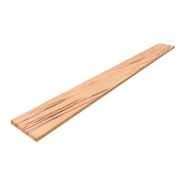 Edge 1 in. x 6 in. x 8 ft. Rustic Beech Board
