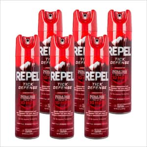 6.5 oz. Tick Defense and Insect Repellent Aerosol Spray (6-Pack)