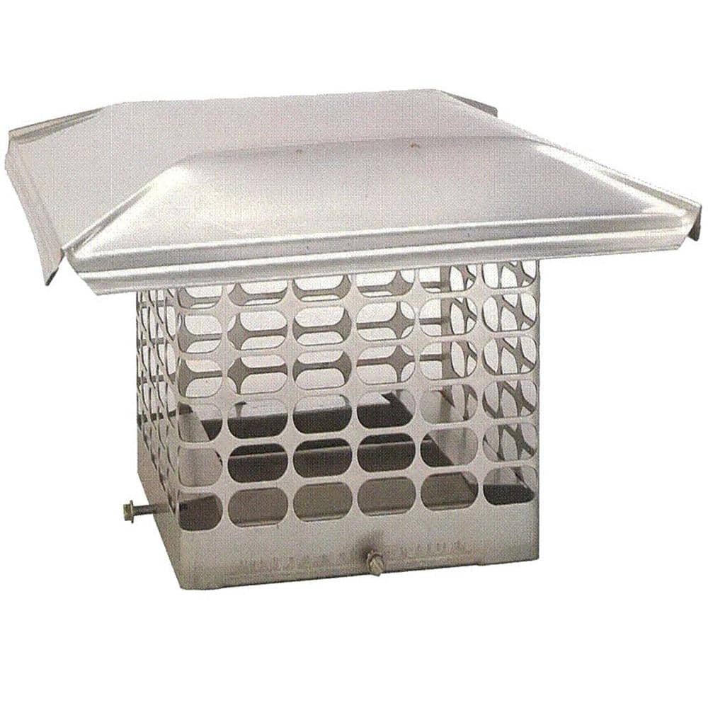 11 in. x 11 in. Adjustable Stainless Steel Chimney Cap price history on PriceWatchPro