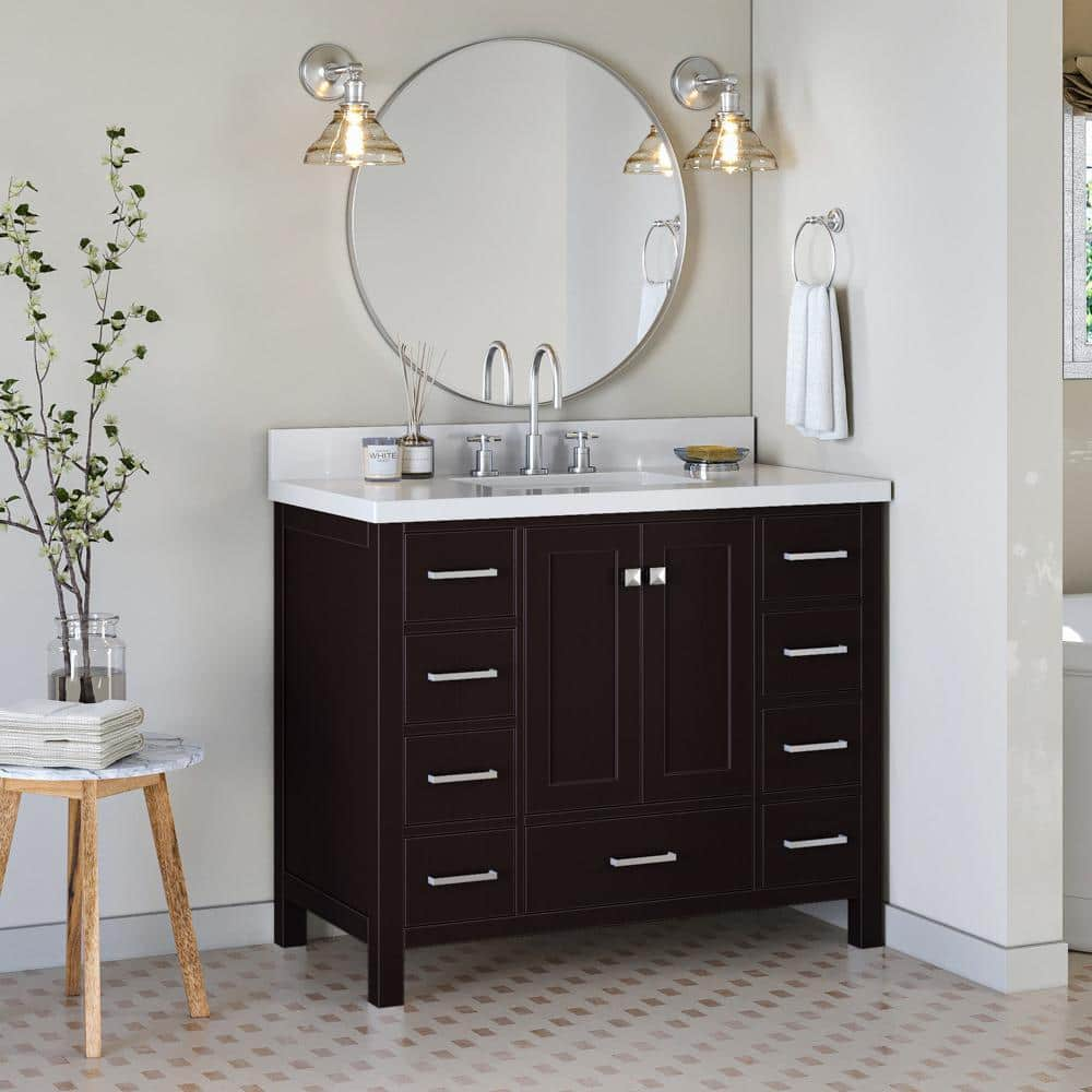 The Savoy Bathroom Vanity - Transitional - Bathroom Vanities And Sink  Consoles - by Water Creation | Houzz