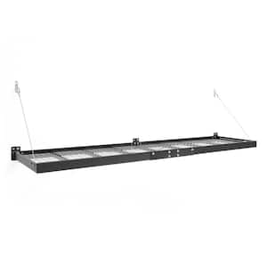 Pro Series 2 ft. x 8 ft. Garage Wall Shelving in Black
