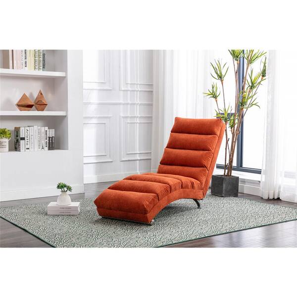 Metal frame chaise lounge hot sale