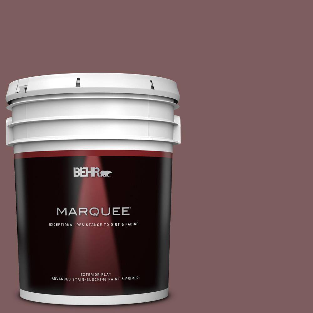 Reviews for BEHR MARQUEE 5 gal. 110F6 Purplestone Flat Exterior Paint