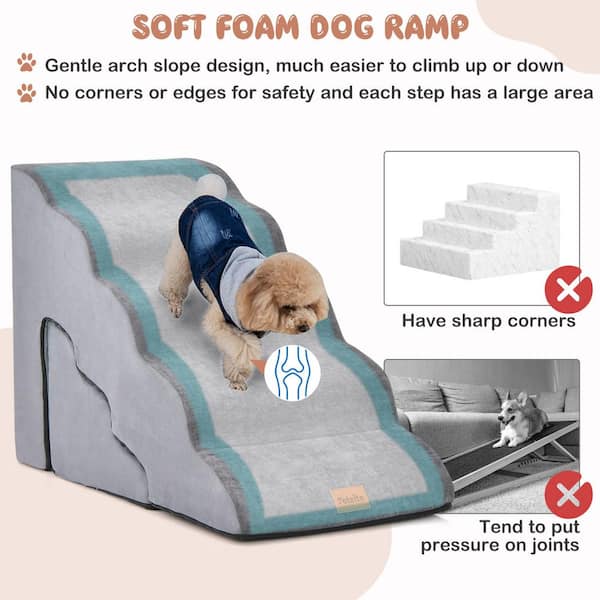 Extra wide pet shop ramps for dogs