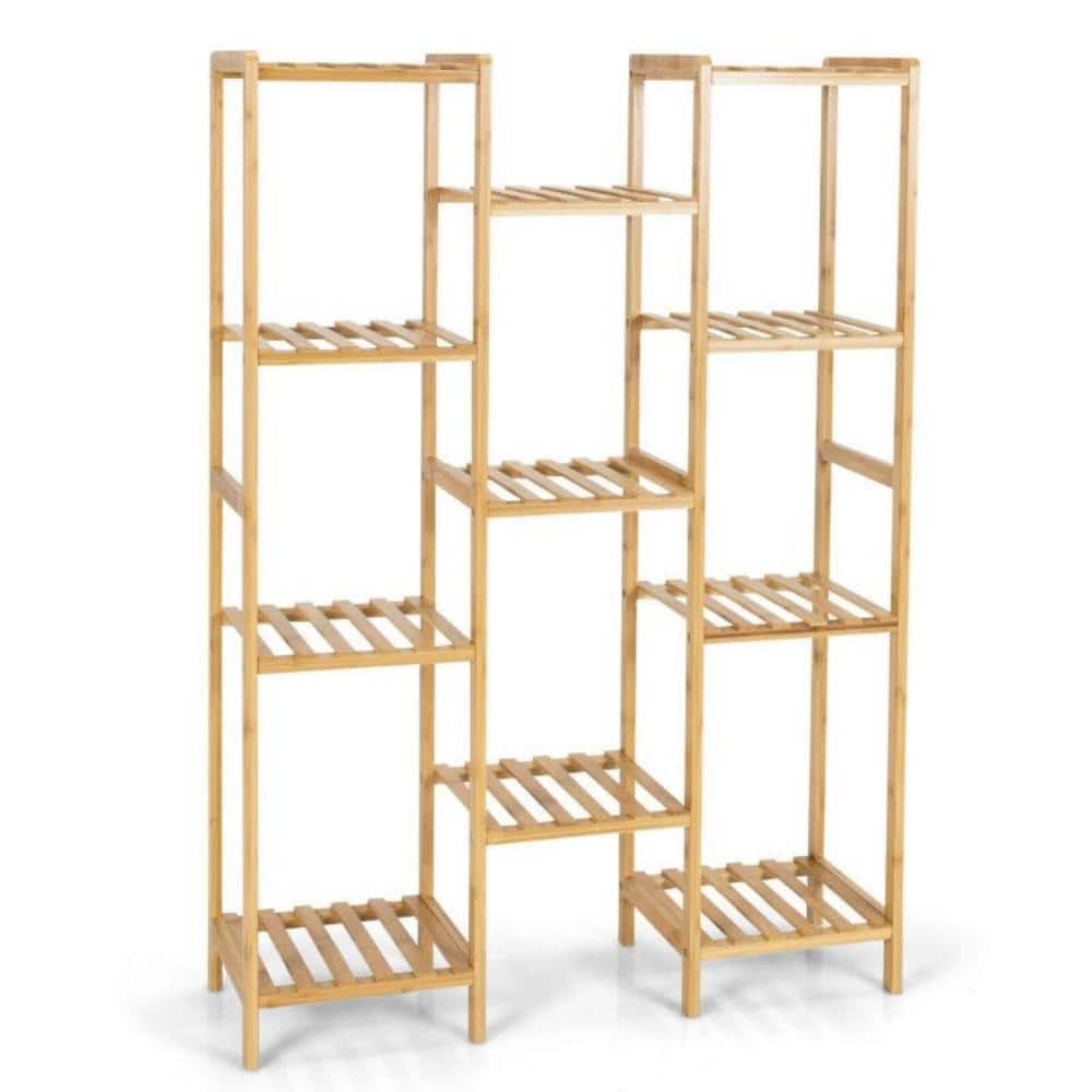 9/11-Tier Bamboo Plant Stand for Living Room Balcony Garden price history on PriceWatchPro