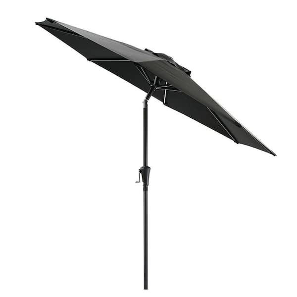 9 ft 6 rib patio umbrella replacement canopy Patio Umbrella Top Canopy Replacement Cover Fit 9ft 6 Ribs Orange Color( canopy Only)