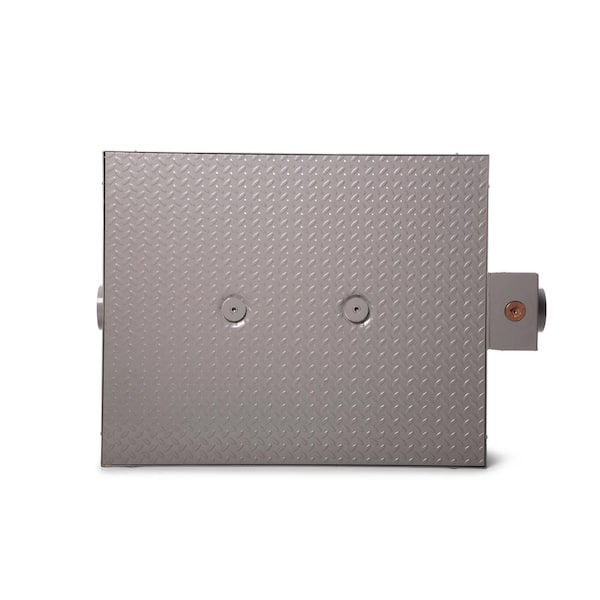 Zurn 29 in x 11 in. Low-Profile Grease Trap with 4 in. NH