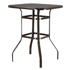 Metal Outdoor Dining Table